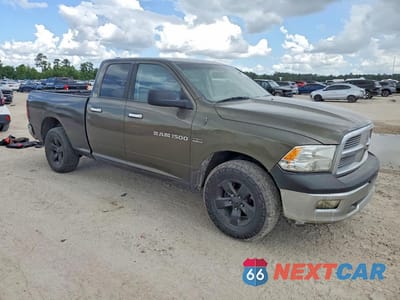 Czwarte zdjęcie samochodu z boku: 2012 DODGE RAM 1500 SLT VIN:1C6RD7GT2CS145805 - miniatura