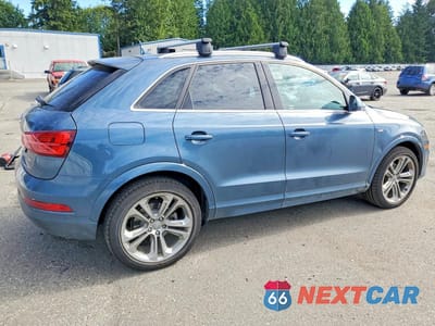 Trzecie zdjęcie samochodu z tyłu: 2018 AUDI Q3 PREMIUM PLUS VIN:WA1JCCFS3JR011653 - miniatura