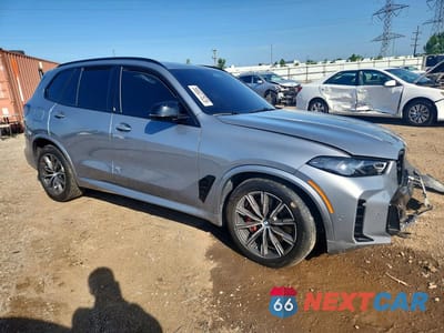 Czwarte zdjęcie samochodu z boku: 2026 BMW X5 M60I VIN:5UX33EU05T9106387 - miniatura