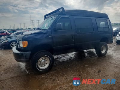 2003 FORD ECONOLINE E350 SUPER DUTY VAN 1FDSE34S23HA83598 - główne zdjęcie licytacji z USA - miniatura