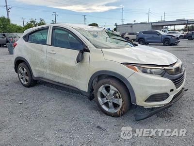 Czwarte zdjęcie samochodu z boku: 2019 HONDA HR-V LX VIN:3CZRU6H31KM718874 - miniatura