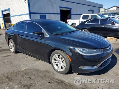 Czwarte zdjęcie samochodu z boku: 2015 CHRYSLER 200 LIMITED VIN:1C3CCCAB4FN574557 - miniatura