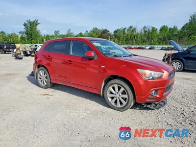 Czwarte zdjęcie samochodu z boku: 2012 MITSUBISHI OUTLANDER SPORT SE VIN:JA4AR4AU9CZ009129 - miniatura