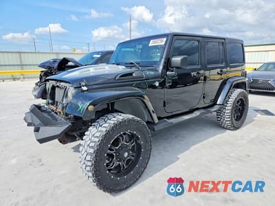 2013 JEEP WRANGLER UNLIMITED SAHARA 1C4BJWEG5DL503168 - główne zdjęcie licytacji z USA - miniatura