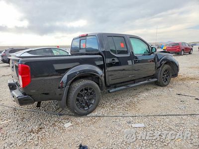 Trzecie zdjęcie samochodu z tyłu: 2021 NISSAN FRONTIER SV VIN:1N6ED0EB6MN701989 - miniatura
