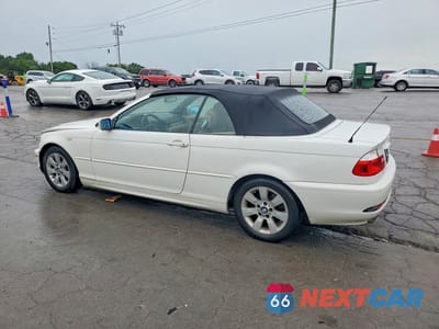 Drugie zdjęcie samochodu z przodu: 2005 BMW 325 CI VIN:WBABW33475PX83241 - miniatura
