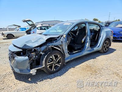 2024 NISSAN SENTRA SV 3N1AB8CV2RY238510 - główne zdjęcie licytacji z USA - miniatura