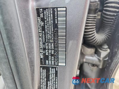 Zdjęcie 12 z 12 samochodu: 2014 MERCEDES-BENZ CLA 45 AMG VIN:WDDSJ5CB1EN086676 - miniatura