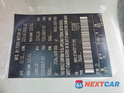 Zdjęcie 13 z 13 samochodu: 2013 FORD TRANSIT CONNECT XL VIN:NM0LS7AN7DT172165 - miniatura
