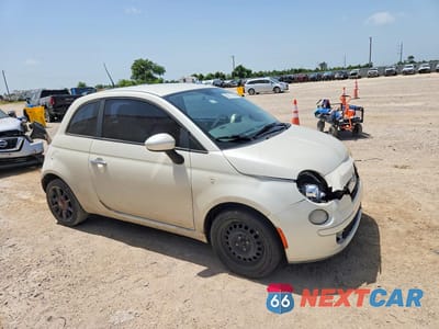 Czwarte zdjęcie samochodu z boku: 2013 FIAT 500 POP VIN:3C3CFFAR8DT575309 - miniatura