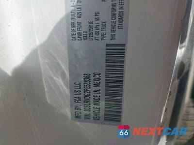 Zdjęcie 10 z 10 samochodu: 2023 RAM PROMASTER 2500 DELIVERY VAN VIN:3C6LRVDG2PE588368 - miniatura