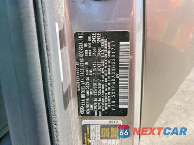 Zdjęcie 13 z 13 samochodu: 2017 KIA SORENTO LX VIN:5XYPGDA33HG281727 - miniatura