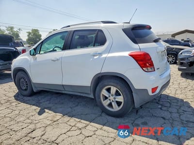 Drugie zdjęcie samochodu z przodu: 2017 CHEVROLET TRAX 1LT VIN:3GNCJLSB5HL290154 - miniatura