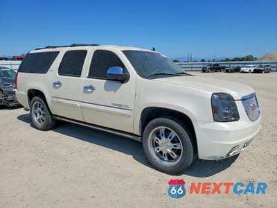 Czwarte zdjęcie samochodu z boku: 2008 GMC YUKON XL K1500 VIN:1GKFK16398R214007 - miniatura