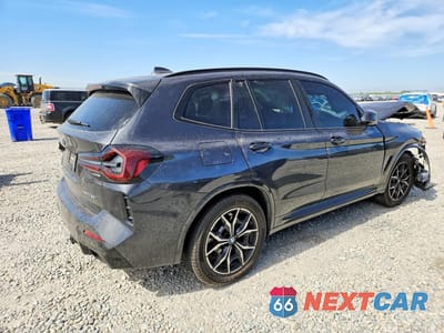 Trzecie zdjęcie samochodu z tyłu: 2023 BMW X3 XDRIVE30I VIN:5UX53DP07P9S65982 - miniatura