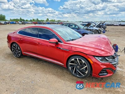 Czwarte zdjęcie samochodu z boku: 2021 VOLKSWAGEN ARTEON SEL PREMIUM R-LINE VIN:WVWTR7AN8ME002352 - miniatura