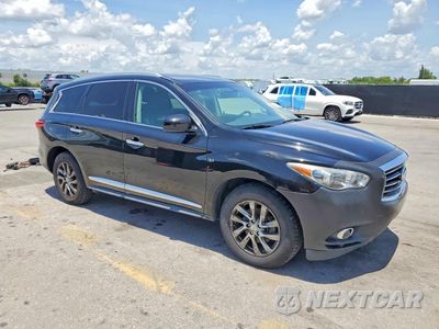 Czwarte zdjęcie samochodu z boku: 2015 INFINITI QX60 BASE VIN:5N1AL0MM6FC555434 - miniatura