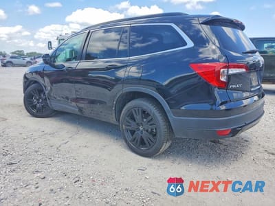 Drugie zdjęcie samochodu z przodu: 2021 HONDA PILOT SE VIN:5FNYF6H29MB093831 - miniatura