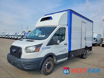 2020 FORD TRANSIT DELIVERY TRUCK 1FDBW5Z80LKB80372 - główne zdjęcie licytacji z USA - miniatura