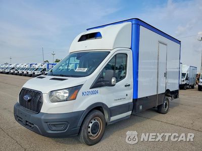 2020 FORD TRANSIT DELIVERY TRUCK 1FDBW5Z80LKB80372 - główne zdjęcie licytacji z USA - miniatura