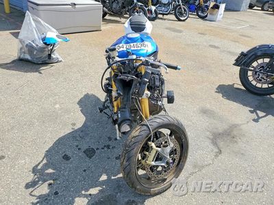 Drugie zdjęcie samochodu z przodu: 2017 BMW S 1000 VIN:WB10D6000HZ710558 - miniatura