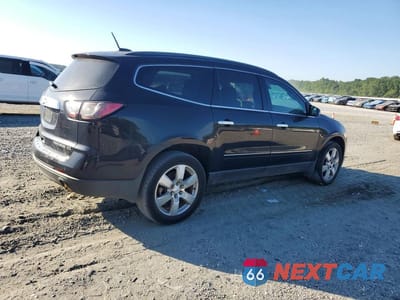 Trzecie zdjęcie samochodu z tyłu: 2016 CHEVROLET TRAVERSE LTZ VIN:1GNKRJKD9GJ147854 - miniatura