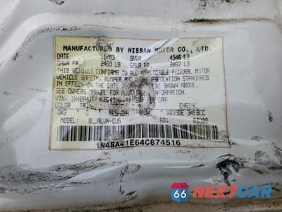 Zdjęcie 13 z 13 samochodu: 2004 NISSAN MAXIMA 3.5 SE VIN:1N4BA41E64C874516 - miniatura