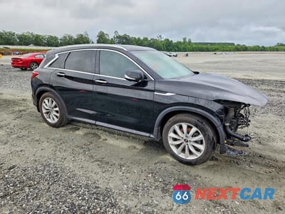 Czwarte zdjęcie samochodu z boku: 2019 INFINITI QX50 ESSENTIAL VIN:3PCAJ5M32KF124245 - miniatura