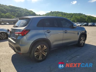 Trzecie zdjęcie samochodu z tyłu: 2020 MITSUBISHI OUTLANDER SPORT SE VIN:JA4AP4AU6LU029065 - miniatura