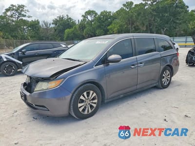 2014 HONDA ODYSSEY EXL 5FNRL5H6XEB090996 - główne zdjęcie licytacji z USA - miniatura