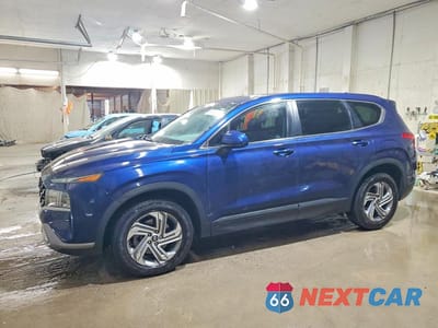 2021 HYUNDAI SANTA FE SE 5NMS14AJ6MH364837 - główne zdjęcie licytacji z USA - miniatura