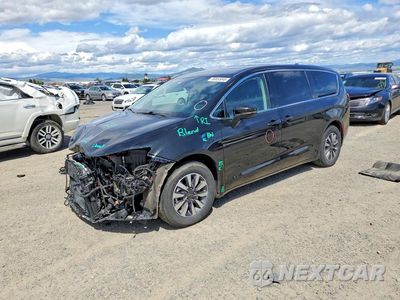 2022 CHRYSLER PACIFICA HYBRID TOURING L 2C4RC1L74NR156181 - główne zdjęcie licytacji z USA - miniatura