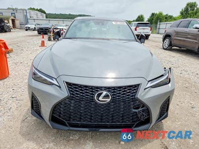 Piąte zdjęcie samochodu w środku: 2024 LEXUS IS 350 F SPORT VIN:JTHGZ1E23R5035019 - miniatura