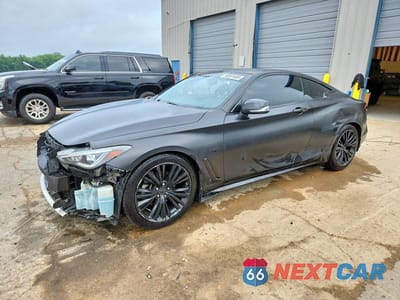 2017 INFINITI Q60 3.0T PREMIUM JN1EV7EK7HM361579 - główne zdjęcie licytacji z USA - miniatura