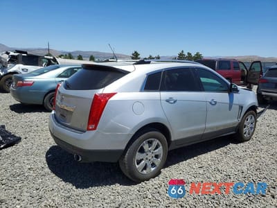 Trzecie zdjęcie samochodu z tyłu: 2015 CADILLAC SRX LUXURY COLLECTION VIN:3GYFNEE3XFS617672 - miniatura
