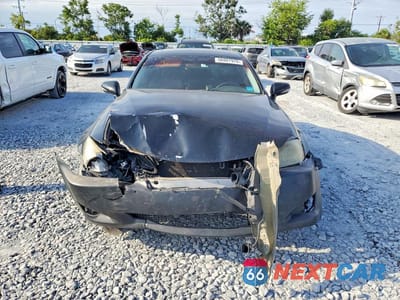 Piąte zdjęcie samochodu w środku: 2009 LEXUS IS 250 VIN:JTHCK262195034877 - miniatura
