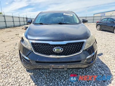 Piąte zdjęcie samochodu w środku: 2016 KIA SPORTAGE LX VIN:KNDPBCAC1G7867766 - miniatura