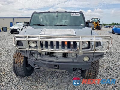 Piąte zdjęcie samochodu w środku: 2006 HUMMER H2 VIN:5GRGN23U16H102460 - miniatura