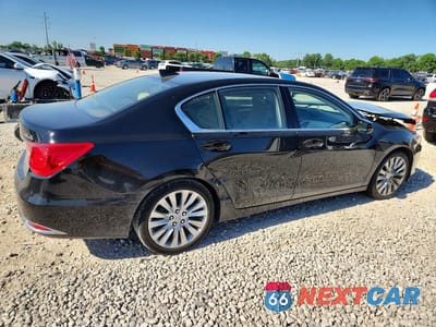 Trzecie zdjęcie samochodu z tyłu: 2015 ACURA RLX ADVANCE VIN:JH4KC1F93FC001211 - miniatura