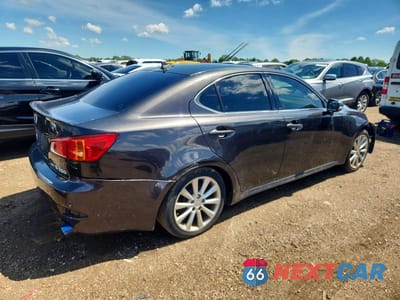 Trzecie zdjęcie samochodu z tyłu: 2009 LEXUS IS 250 VIN:JTHCK262795029926 - miniatura