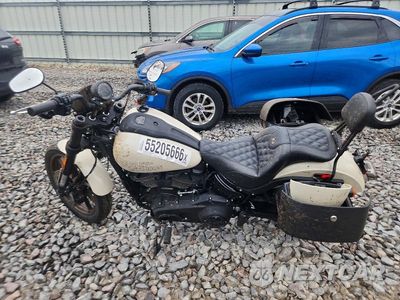 Trzecie zdjęcie samochodu z tyłu: 2023 HARLEY-DAVIDSON FXLRS VIN:1HD1YWZ16PB021525 - miniatura