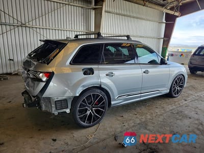Trzecie zdjęcie samochodu z tyłu: 2024 AUDI Q7 PRESTIGE S-LINE VIN:WA1WXBF77RD007050 - miniatura