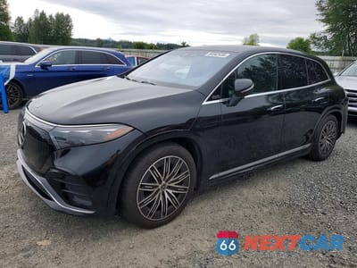 2023 MERCEDES-BENZ EQS SUV 580 4MATIC 4JGDM4EB4PA013387 - główne zdjęcie licytacji z USA - miniatura