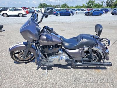 Trzecie zdjęcie samochodu z tyłu: 2015 HARLEY-DAVIDSON FLHX STREET GLIDE VIN:1HD1KBM14FB687881 - miniatura
