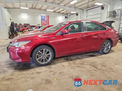 2016 TOYOTA CAMRY HYBRID SE 4T1BD1FK3GU197045 - główne zdjęcie licytacji z USA - miniatura