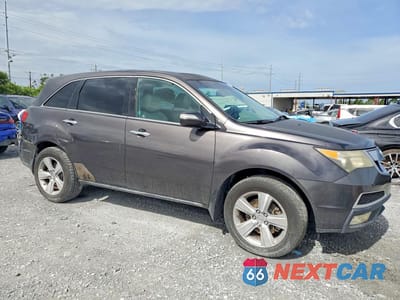 Czwarte zdjęcie samochodu z boku: 2010 ACURA MDX TECHNOLOGY VIN:2HNYD2H6XAH507006 - miniatura