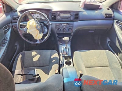 Zdjęcie 8 z 12 samochodu: 2003 TOYOTA COROLLA S VIN:2T1BR32E63C135003 - miniatura