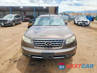 Piąte zdjęcie samochodu w środku: 2007 INFINITI FX35 BASE VIN:JNRAS08W77X205081 - miniatura