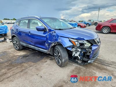 Czwarte zdjęcie samochodu z boku: 2019 NISSAN ROGUE SPORT SL VIN:JN1BJ1CP9KW237299 - miniatura