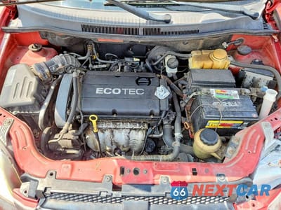 Zdjęcie 11 z 12 samochodu: 2010 CHEVROLET AVEO LS VIN:KL1TD5DE6AB082818 - miniatura